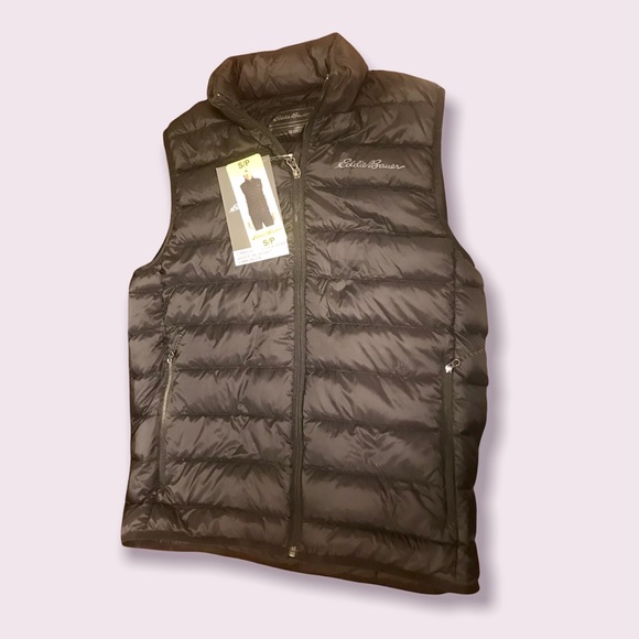 SOLD *NWT* EDDIE BAUER EB650 Men’s Cirruslite Down Vest size S - Picture 3 of 6